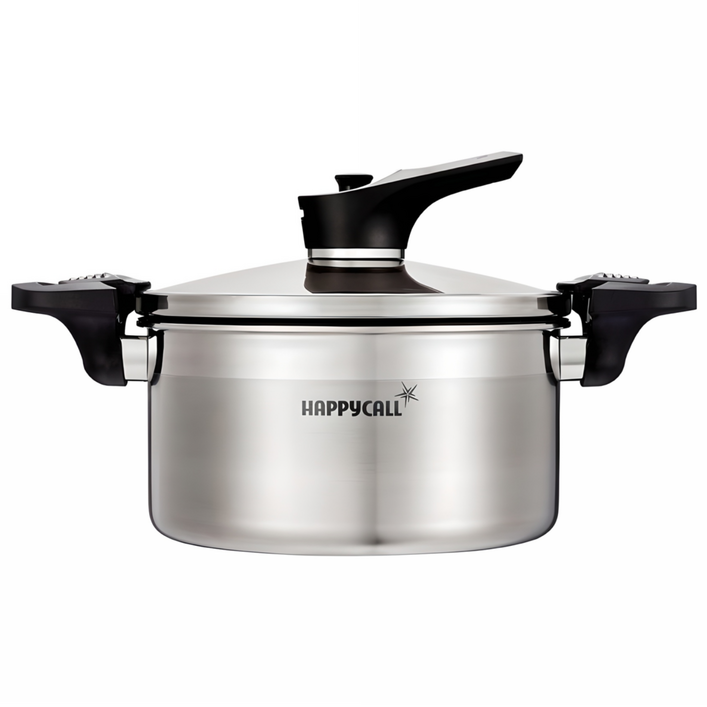 해피콜 진공 UP 통3중 IH 스테인리스 양손냄비 20cm, 1개