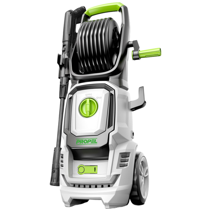 프로펠 전기 고압세척기 PHW407G 가정용 세차기 분사기 살수기 160bar