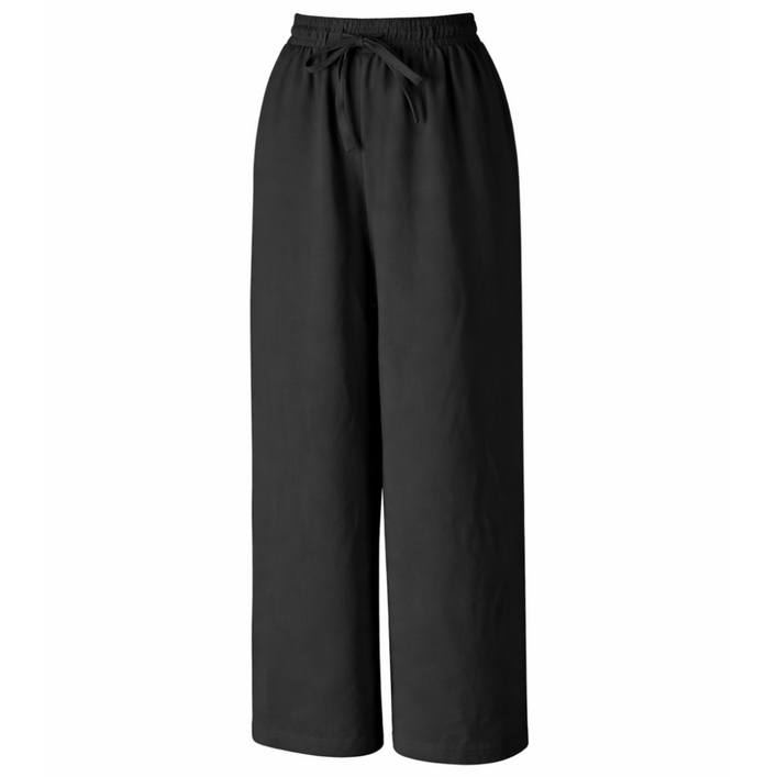 여성 와이드 밴딩 팬츠 루즈핏 편한 트레이닝 바지