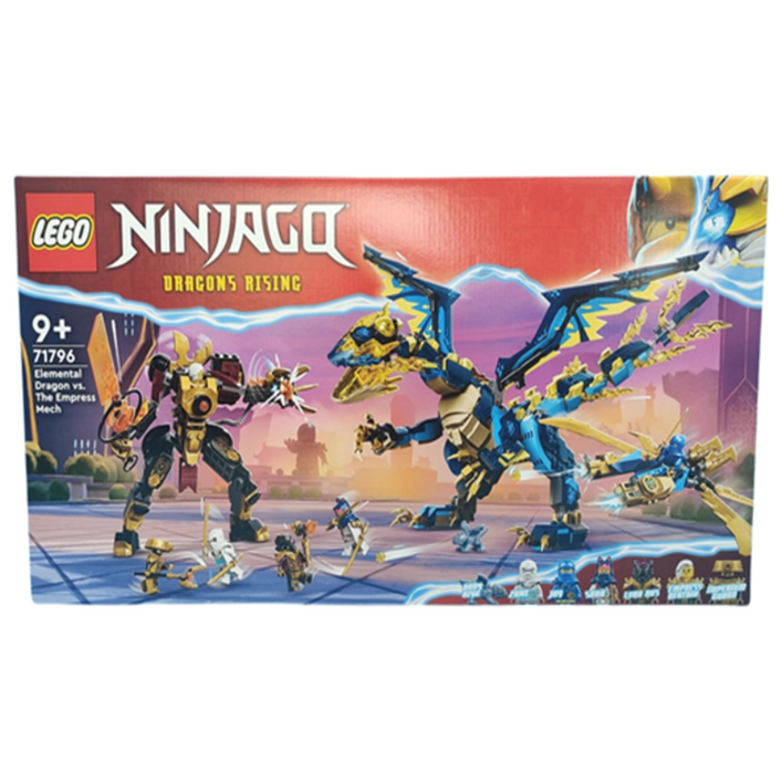 원소 드래곤 대 여제의 로봇71796, 1개