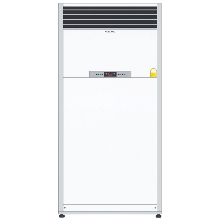 볼케노 전기온풍기 VS1003 100평형 대형 사무실공간 작업장 대회의장 대용량 온풍기, 아이보리