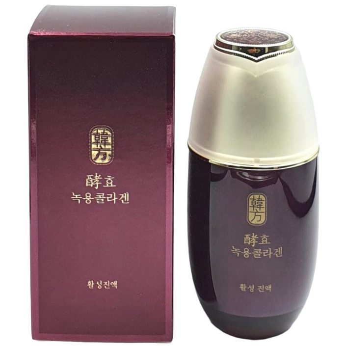 수려한 효 녹용콜라겐 활성 진액 50ml