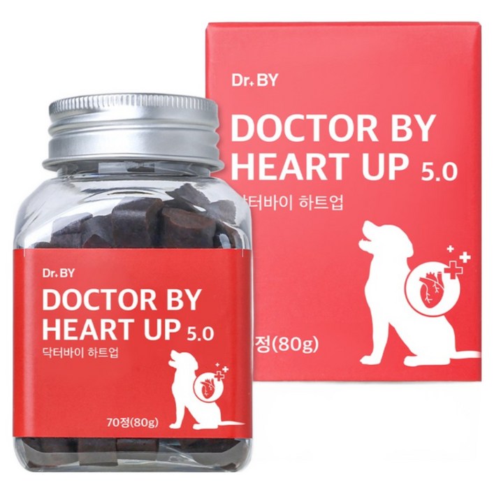 닥터바이 강아지 하트업 영양제
