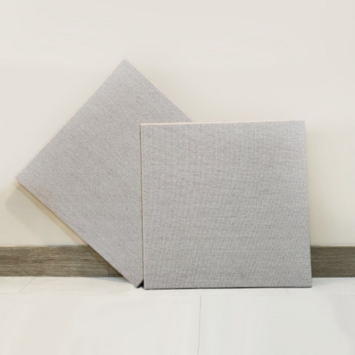 안마의자 방음 매트 층간 소음방지 2개 세트, 그레이