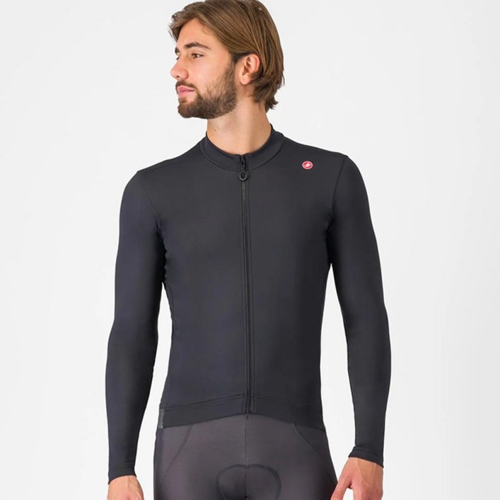 카스텔리 에스프레소 써멀 융저지  자전거 긴팔져지