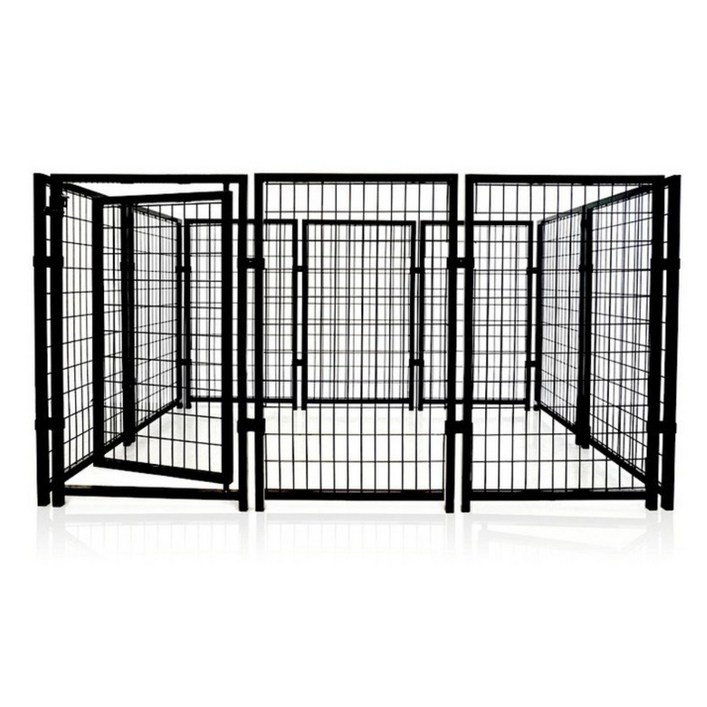 스트롱독 대형견 울타리 펜스 철장 견사 높이150cm L, 1개