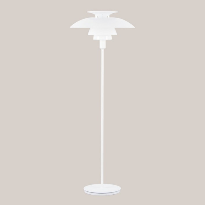 루이스폴센스탠드 LED PH 플로어 스탠드, 화이트