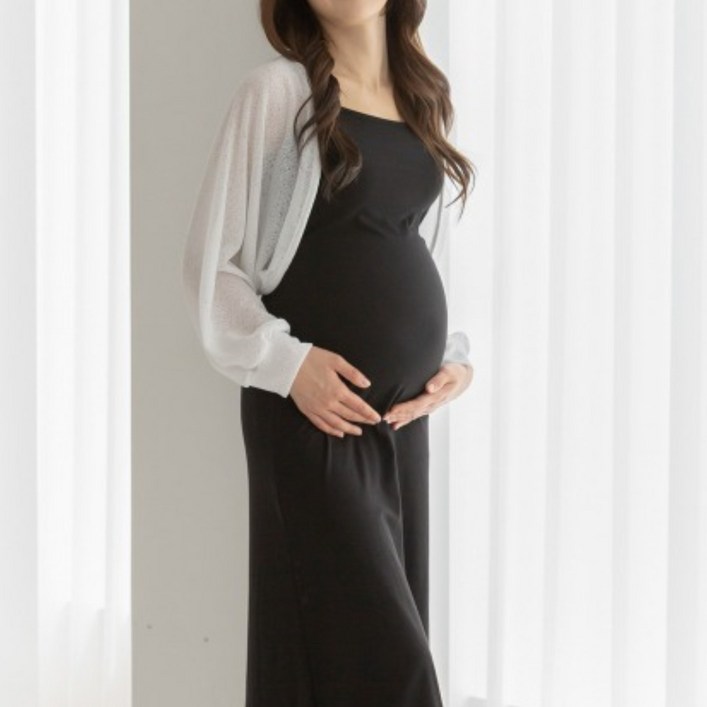 블룸마터니티 루시 볼레로 주수 임산부원피스