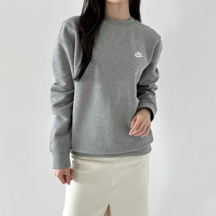 당일발송 나이키 NIKE 남녀공용 NSW 프렌치테리 맨투맨 긴팔 티셔츠 스포네틱 양말