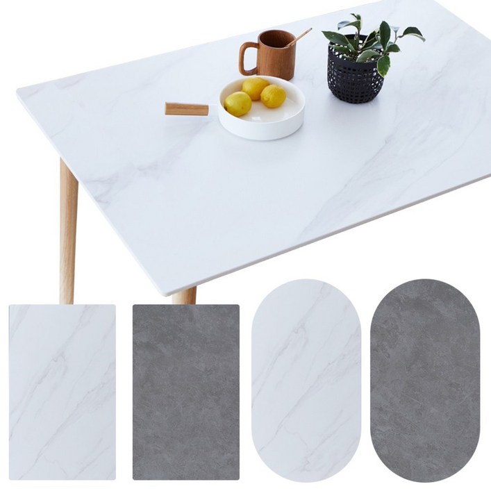 리비니아 포세린 12T 무광 2인 4인 6인 800 1200 1400 1600 1800 포세린 세라믹 상판/2colors, 화이트, 4인용