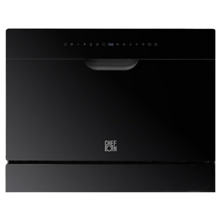 쉐프본 워시폴8블랙라벨 무설치 무타공 식기세척기