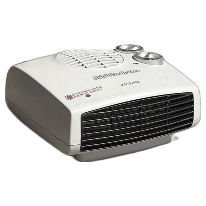 신일 미니 전기히터 온풍기 온풍 팬히터