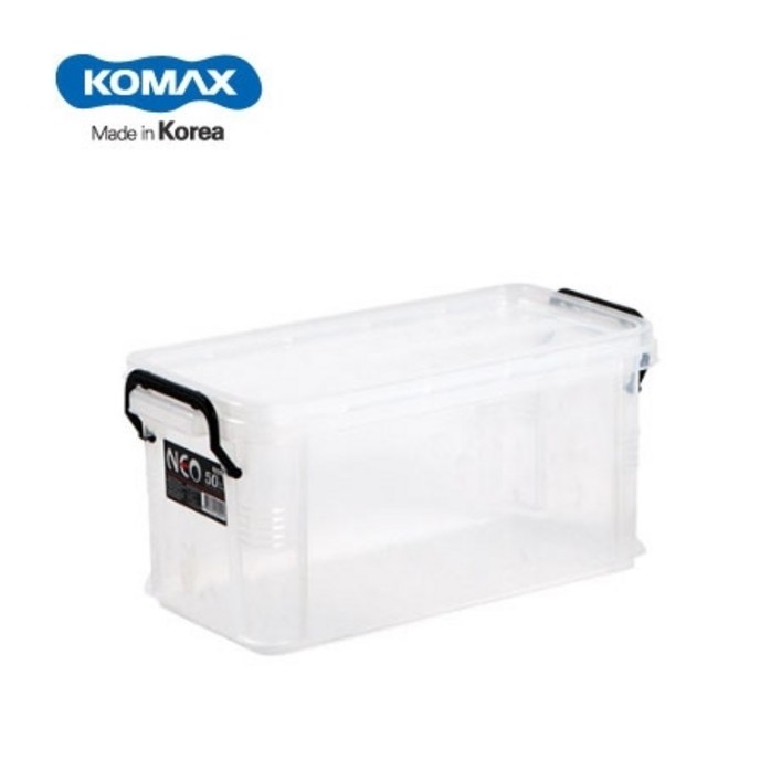코멕스 네오박스 플라스틱 수납박스 50 (5L) 리빙박스