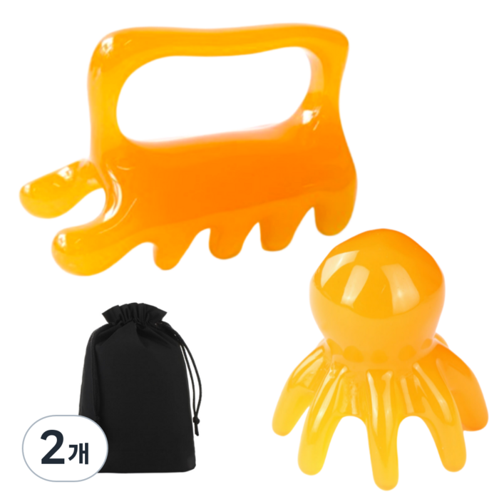 완전 시원한 다이어트 힐링 괄사 두피 전신