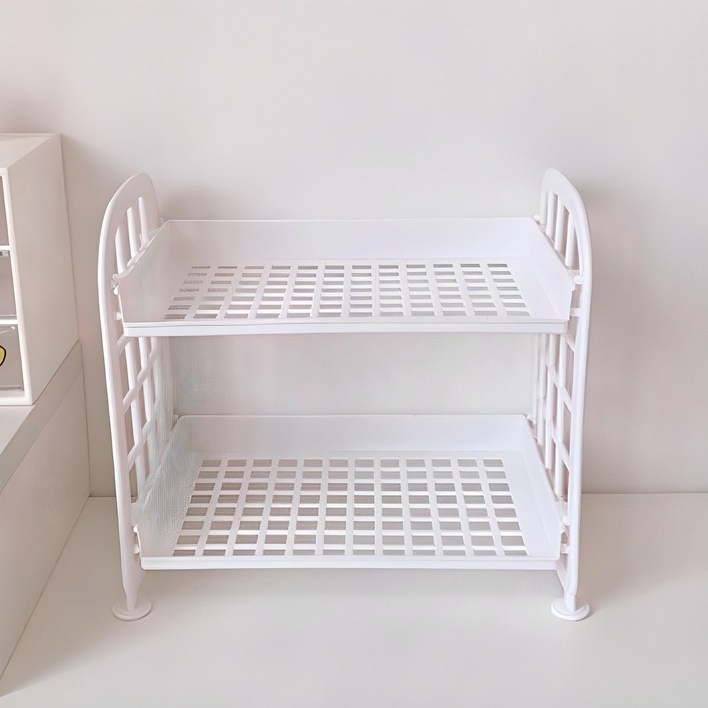 헬로젬 귀여운 파스텔 접이식 미니 선반