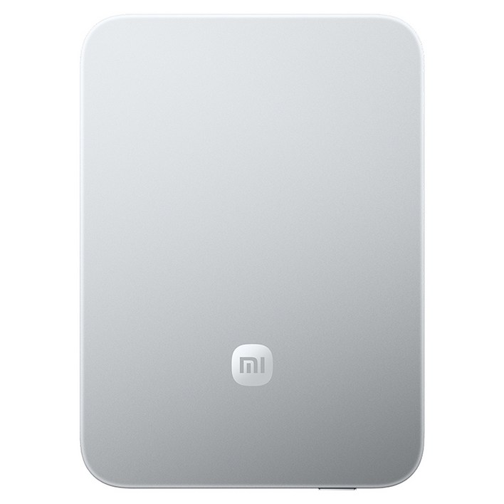 샤오미 15W 울트라 씬 맥세이프 보조배터리 5000mAh C타입, MDY20EB, 실버