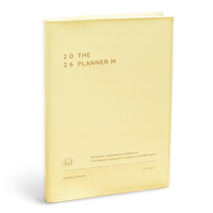 아이코닉 2026 더 플래너 M 위클리 다이어리 스케줄러