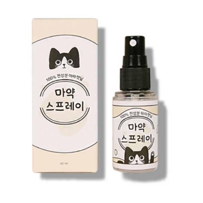 정글몬스터 고양이 마약스프레이, 마따캣닢, 1개 정글몬스터 고양이 마약스프레이, 마따캣닢, 1개