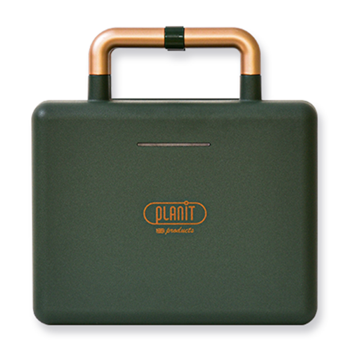 플랜잇 와플프레소 와플 샌드위치 메이커, PWMN420G