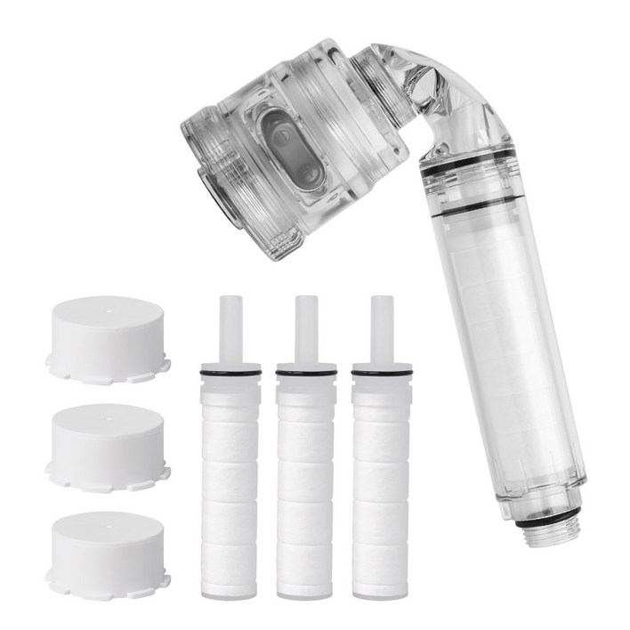 퓨어레인 주방용 싱크 헤드 PR500  필터 세트, 1세트