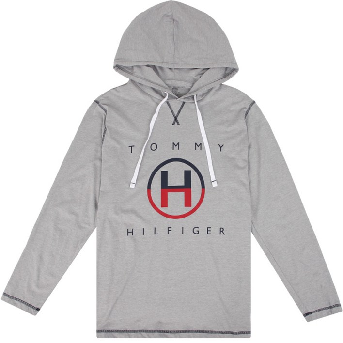 타미힐피거 남성용 긴팔 후드티 09T4147004