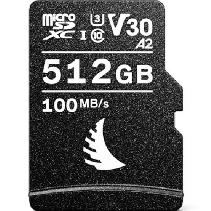 엔젤버드 AV PRO microSD V30 메모리카드 AVP512MSDV30, 512GB, 1개