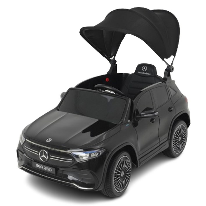 하나토이즈 유아용 메르세데스 벤츠 EQA 250 캐노피형 전동차