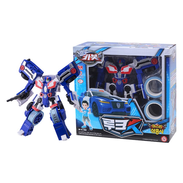 헬로카봇 루크 X, 혼합색상, 1개