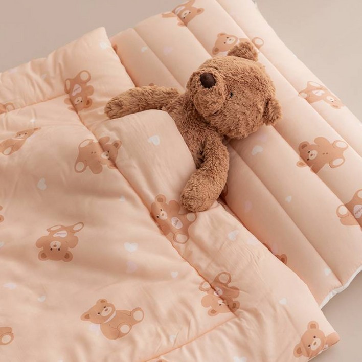 아리베베 유아용 스마트 모달 차렵이불