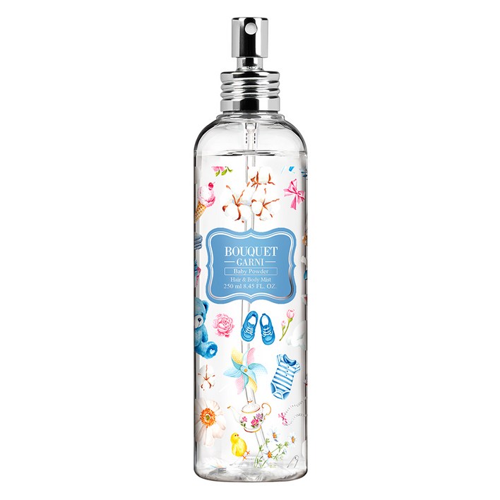 부케가르니 헤어 앤 바디미스트 베이비파우더
