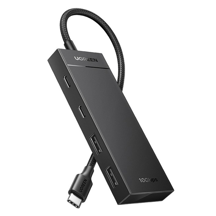 유그린 USB3.2 Gen2 10Gbps C타입 2C 2A 멀티 허브 CM806