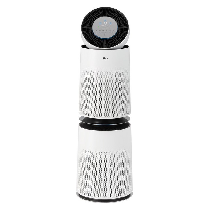 LG전자 퓨리케어 360도 오브제컬렉션 플러스 공기청정기 AS285DWWA 97㎡ 방문설치