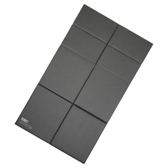 벤딕트 플랫 차박 캠핑용 폼 매트 M 4cm