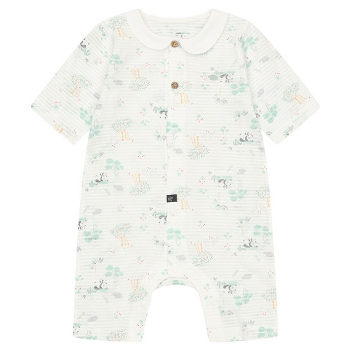 타티네쇼콜라 유아용 U7팬더 우주복