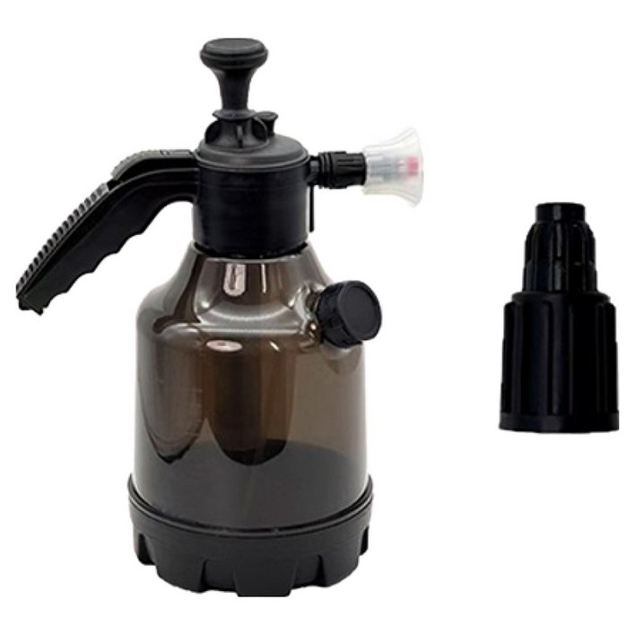 GUNU 대용량 측면 투입 스노우 폼건 3L  노즐 2종 세트, 1세트