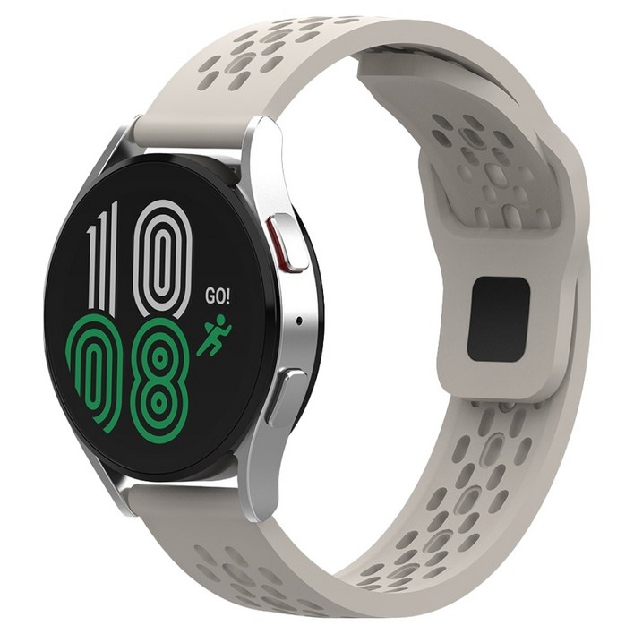 SKY 팔레트 실리콘 펀칭 스포츠 밴드 스트랩, 스타라이트, 1개