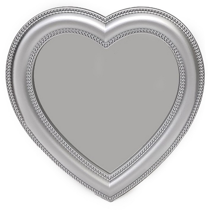 머니풀럭셔리하트미니탁상거울