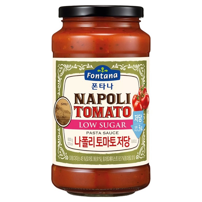 폰타나 나폴리 저당 토마토 파스타소스