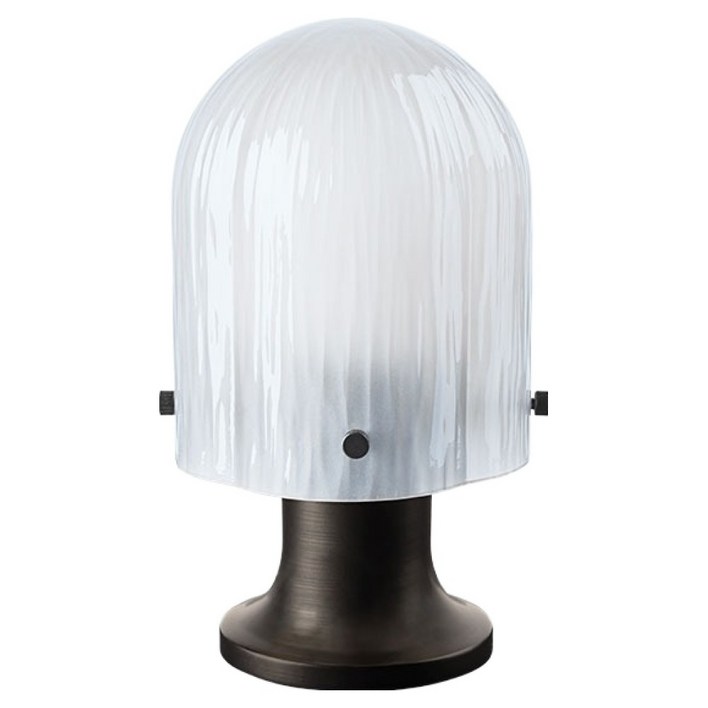 구비 세느 포터블 스탠드 램프, Antique + White