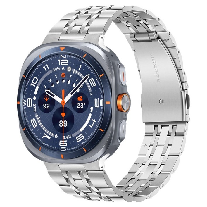 스페이스쉴드 쥬빌레 메탈 스트랩, 실버, 1개