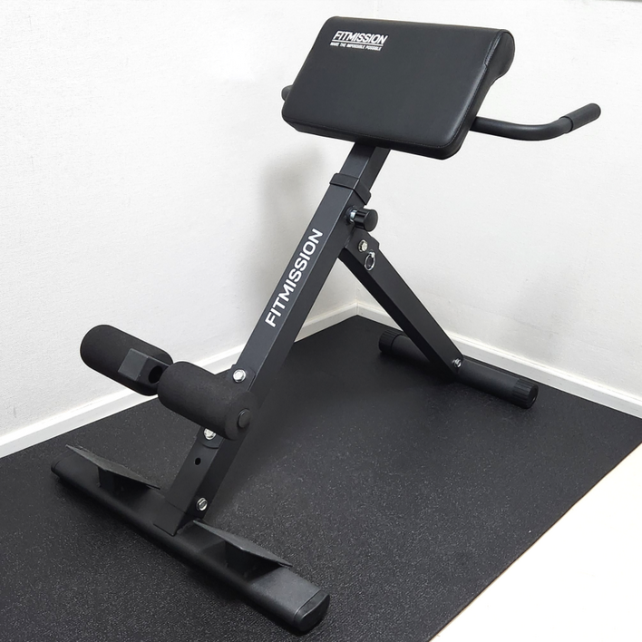 피트미션 백익스텐션, 블랙