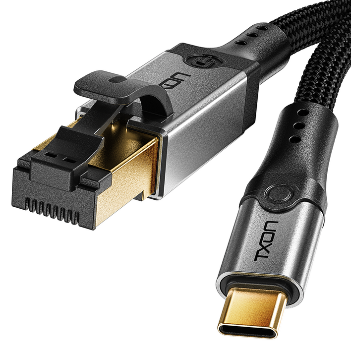 티엑스온 C타입 to 랜선 RJ45 랜 케이블