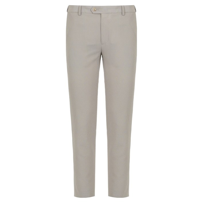 바쏘옴므 남성용 투톤 서커 슬림핏 팬츠 WSY1PF37A