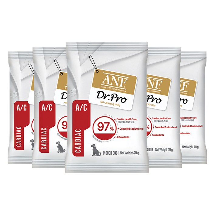 ANF 닥터프로 독 카디악 처방식 사료