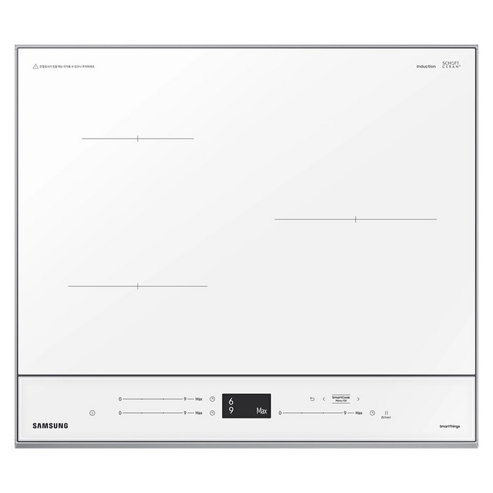 삼성전자 BESPOKE 빌트인 인덕션 3구 글램 화이트 방문설치