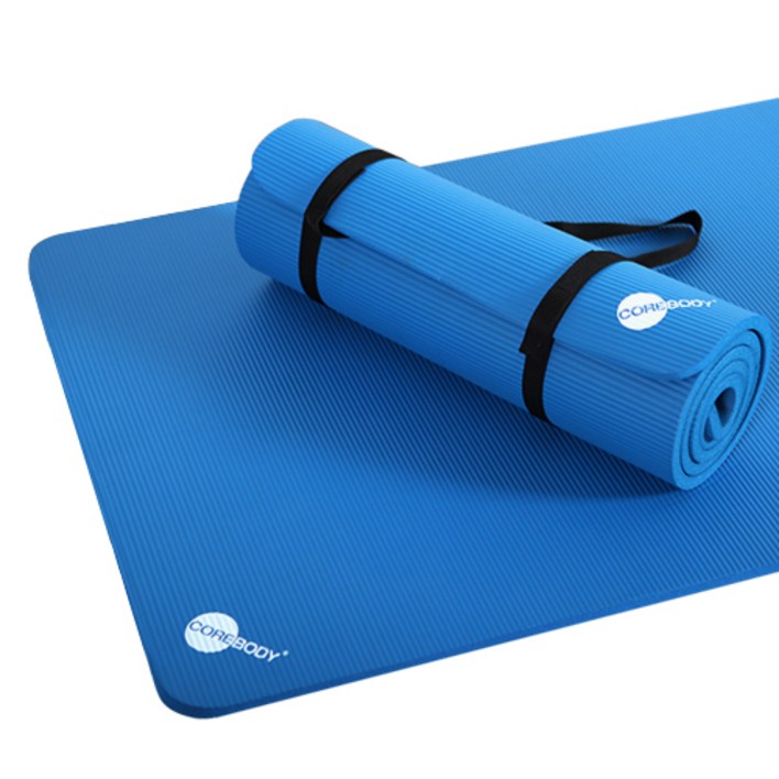 코어바디 NBR매트 와이드 블루