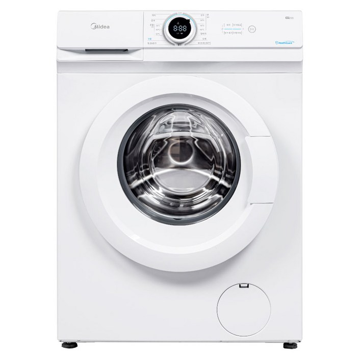 마이디어 드럼 세탁기 7kg MF100W70BWWKR 방문설치, MF100W70BWWKR, 단일 상품 마이디어 드럼 세탁기 7kg MF100W70BWWKR 방문설치, MF100W70BWWKR, 단일 상품