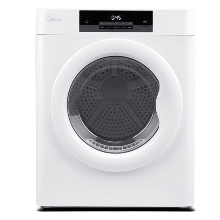 미디어 컴팩트 미니 의류 건조기 MDD02A25/W-KR 2.5kg 고객직접설치, 화이트, MDD02A25/W-KR