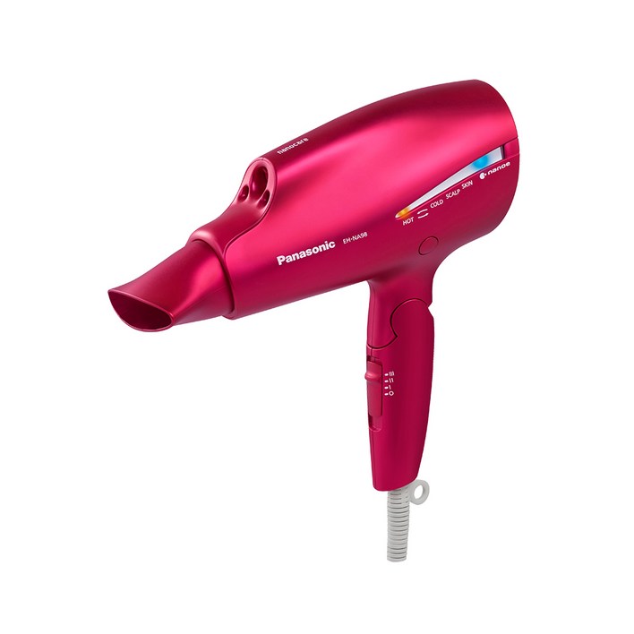 파나소닉 나노케어 헤어 드라이어 EHNA98 1800W, EHNA98, 핑크
