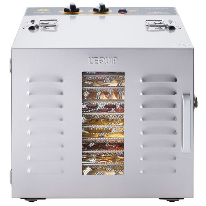 리큅 10단 대용량 풀스텐 식품건조기 LID-1904S